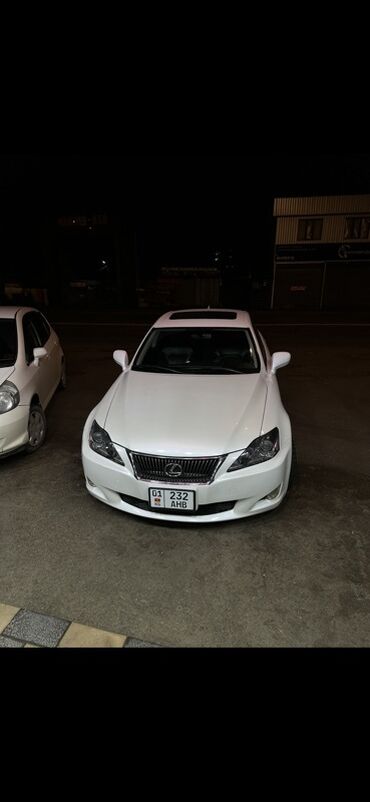 автомашина магнус: Lexus IS: 2008 г., 2.5 л, Автомат, Бензин, Седан