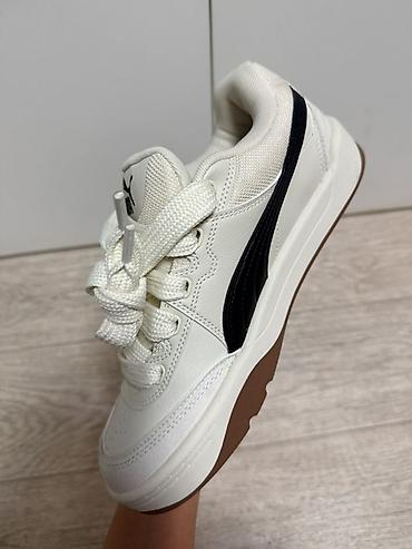 до 18 лет: Кроссовки PUMA ОРИГИНАЛ США - Модель: низкие кеды с фирменной полосой — 5