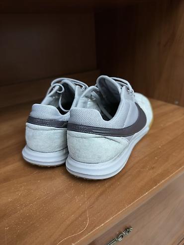 nike machomai 2: Мужские кроссовки, 42, 42.5, Nike, Б/у, цвет - Серый, Самовывоз — 5