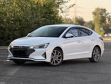 dongfeng aeolus e70: Hyundai Avante: 2019 г., 1.6 л, Вариатор, Бензин, Седан — 1
