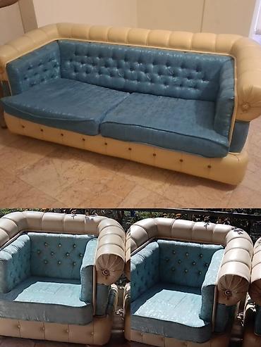 İşlənmiş, Divan, 2 kreslo lalafo.az -da İşlənmiş, Divan, 2 kreslo