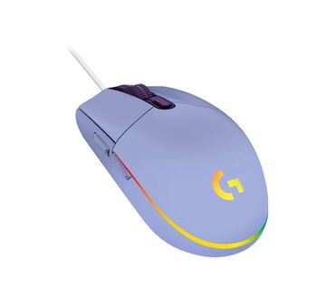 компьютерные услуги в бишкеке: Logitech G203 (G102) LightSync – проводная игровая мышь с лаконичным