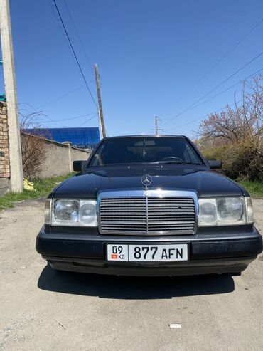 Mercedes-Benz: Mercedes-Benz W124: 1990 г., 2.3 л, Механика, Бензин, Седан