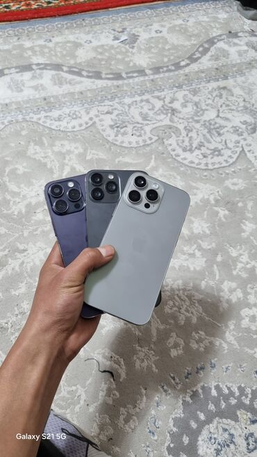 Apple iPhone: IPhone 16 Pro Max, Новый — 2