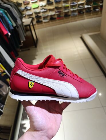 бишкек кроссовки: Оригинальные кроссовки Puma Roma размер 40,41,42 на осень 👍 цена