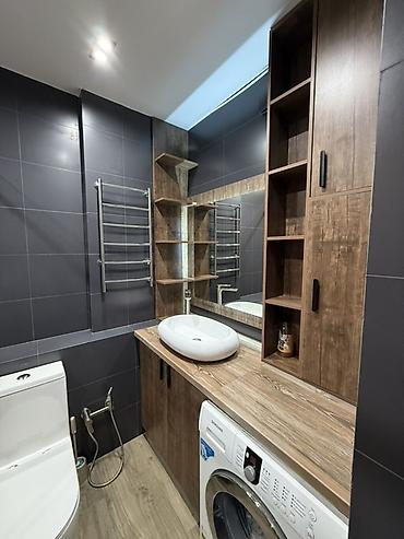 Посуточная аренда квартир: 1 комната, Душевая кабина, Постельное белье, Кондиционер — 6