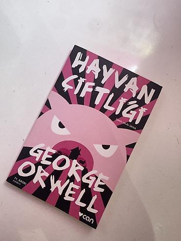 heyvan bazarları: Məhsul: Kitab – “Heyvan Çiftliyi” (Hayvan Çiftliği) Müəllif: George — 1