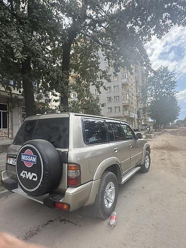 патрол y60: Nissan Patrol: 2002 г., 3 л, Автомат, Дизель, Внедорожник — 3