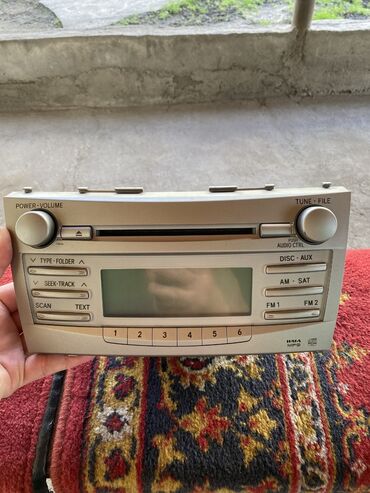 диски на камри: Продаю магнитоллу CD ченджер Тойота Камри 45 оригинал цена 1500 сом