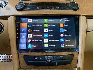 Avtoelektronika: Mersedes CLS android monitor 🚙🚒 Ünvana və Bölgələrə ödənişli — 1
