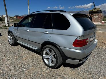 x5 4 8: BMW X5: 2005 г., 4.8 л, Автомат, Бензин, Жол тандабас