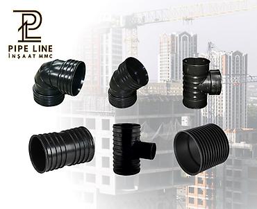 stp boru: HDPE boruların Satışı "Pipe Line İnşaat" Şirkətimiz təmir və tikinti — 9