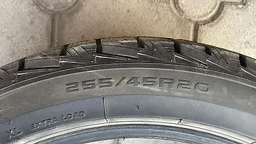 фольсфаген бора: Шины 235 / 50 / R 20, Зима, Б/у, Комплект, Внедорожные (АТ/МТ), Китай, Giti — 5