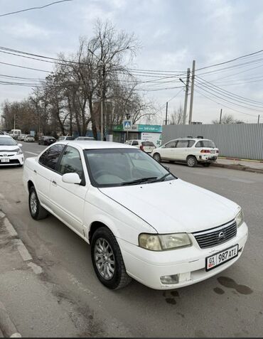 Nissan: Nissan Sunny: 2004 г., 1.5 л, Механика, Бензин