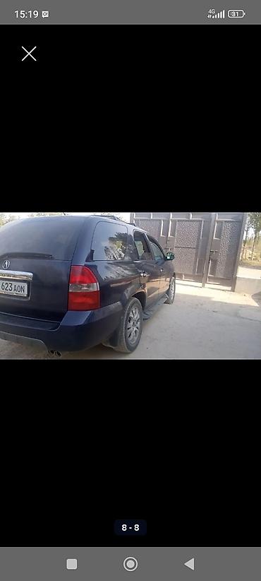 2002: Acura MDX: 2002 г., 3.5 л, Автомат, Газ, Кроссовер — 5