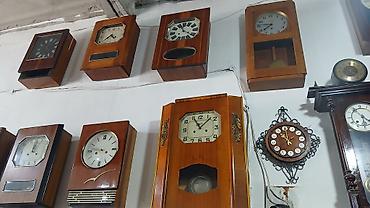 Ev saatları: Divar saatları, Mexaniki, Mayatnik — 9