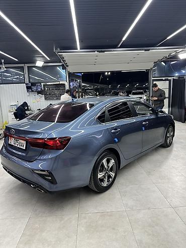 ford gt: Kia K3: 2018 г., 1.6 л, Вариатор, Бензин, Седан — 2