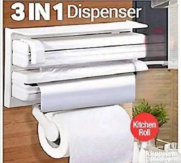 mini abrihter: Držač za ubrus i folije Dobrodošli u Davidov shop online market! — 1