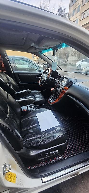 Lexus: Lexus RX: 2002 г., 3 л, Автомат, Бензин, Кроссовер — 7