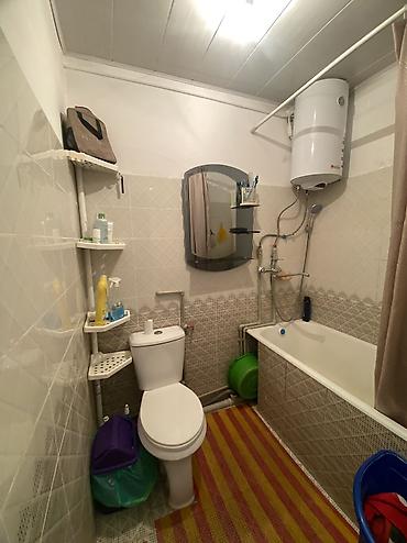 2комнаты: 2 комнаты, 44 м², Таатан ТЦ, 103 серия, 4 этаж, Косметический ремонт — 10