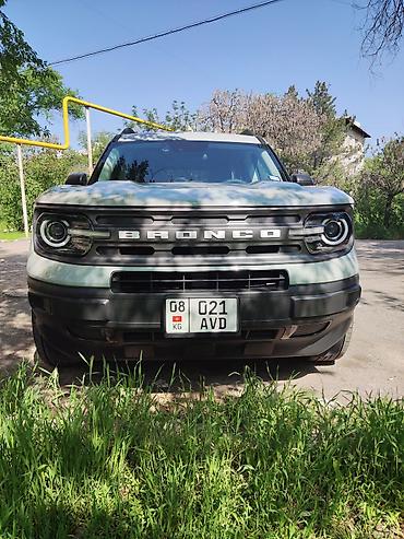 америк: Ford Bronco Sport: 2024 г., 1.5 л, Автомат, Бензин, Кроссовер — 2