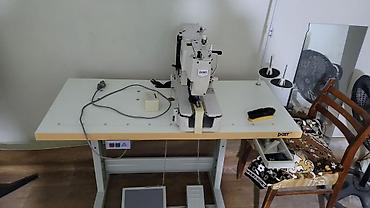 tikis masni: Peşəkar tikiş avadanlıqları komplekti - sənaye birtikişli maşın — 6