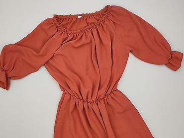 kolor ceglasty: Sukienka damska, rozmiar One size — 1