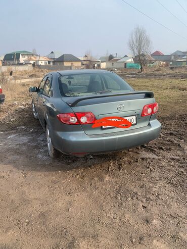 honba hr v: Mazda 6: 2003 г., 2.3 л, Автомат, Бензин, Седан