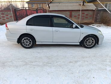 запчасти хонда цивик: Honda Civic: 2004 г., 1.7 л, Вариатор, Бензин, Седан