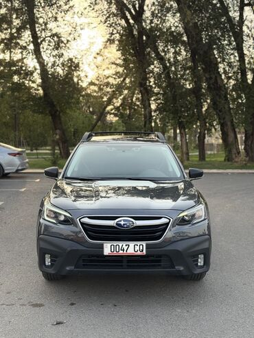 дешовая машина: Subaru Outback: 2020 г., 2.5 л, Вариатор, Бензин, Кроссовер