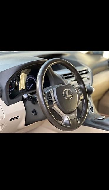 Lexus: Lexus RX: 2013 г., 3.5 л, Автомат, Бензин, Кроссовер — 24