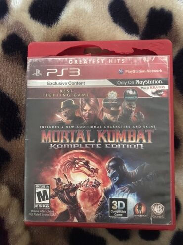 клавиатура для пабг: Mortal Kombat: Komplete Edition — диск для PlayStation 3 (PS3), серия