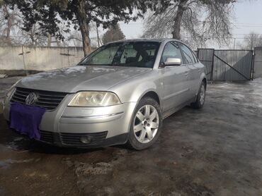 авто в рассрочку без справки о доходах: Volkswagen Passat: 2001 г., 1.8 л, Механика, Бензин, Седан