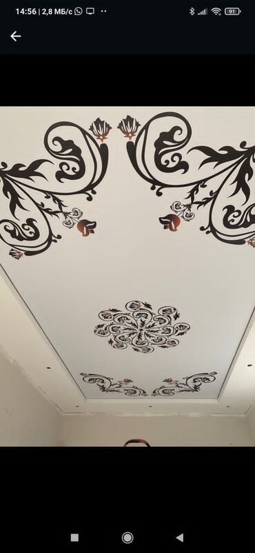 Натяжной потолок: Натяжной потолок Глянцевое, Матовое, 3D потолки Бесплатная консультация, Гарантия — 3