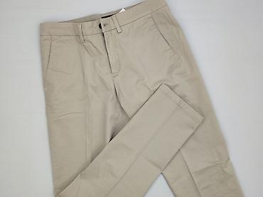 khaki: Vistula, Spodnie materiałowe damskie, rozmiar S — 1