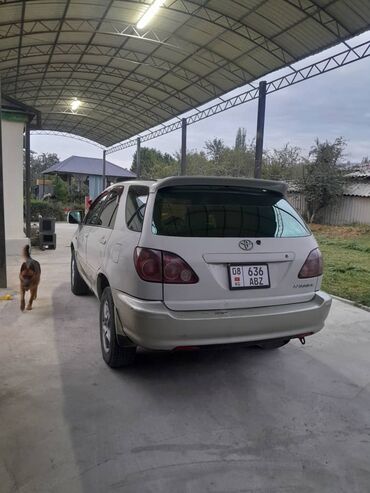 Toyota: Toyota Harrier: 1999 г., 3 л, Автомат, Бензин, Кроссовер — 6