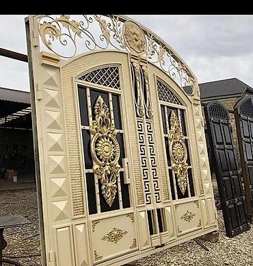Ev və bağ: Metal EN MMC olaraq istədiyiniz forma və ölçüde demir işlerinin — 2