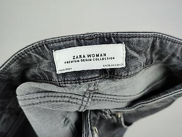 zara basic spódnice: Zara, Jeansy damskie, rozmiar 2XS — 4