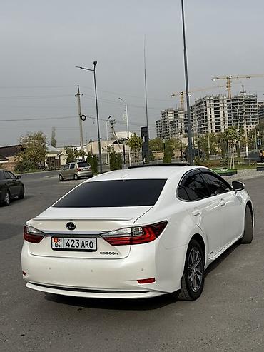 s class 222: Lexus ES: 2017 г., 2.5 л, Автомат, Гибрид, Седан — 6