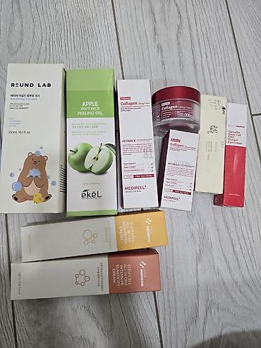 Косметика: Набор корейской косметики для лица и тела отдам ниже цены Состав: - — 1