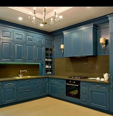 Sifarişlə mətbəx mebeli: Sifarişlə mətbəx dəsti, Özü çəkən petlələr, MDF, Kredit yoxdur, Rayonlara çatdırılma, Pulsuz çatdırılma -da lalafo.az — 8 Sifarişlə mətbəx mebeli: Sifarişlə mətbəx dəsti, Özü çəkən petlələr, MDF, Kredit yoxdur, Rayonlara çatdırılma, Pulsuz çatdırılma — 8