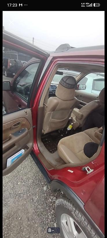 Honda: Honda CR-V: 2002 г., 2 л, Автомат, Газ, Кроссовер — 2