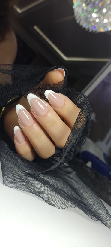 Manikür, pedikür: Manikür, Tipsi, Gellak, şellak, Korreksiya, Salonda — 3