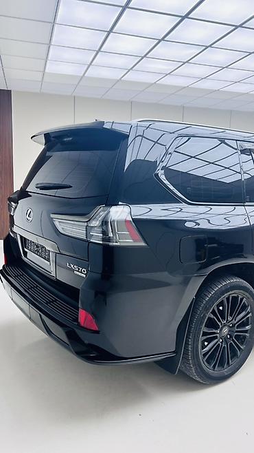 Lexus: Lexus LX: 2020 г., 5.7 л, Автомат, Бензин, Внедорожник — 5