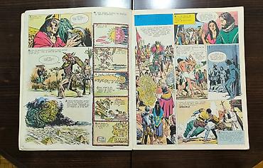 Stripovi: Kolor stripovi „Otkriće sveta“ – Dnevnik / Larousse (1980) Prodajem 6 — 20