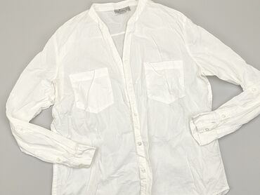 białe bluzki na długi rekaw damskie: Koszula Damska, M, stan - Dobry