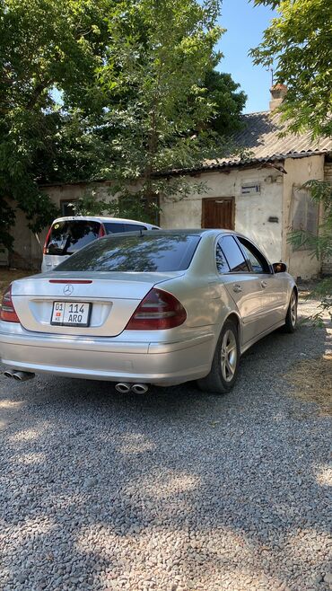 на 211: Mercedes-Benz E-Class: 2002 г., 2.7 л, Автомат, Дизель, Седан