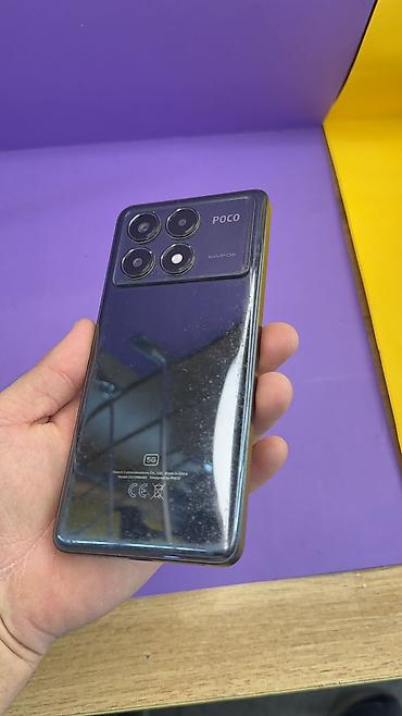 Poco: Poco X6 Pro 5G, Б/у, 512 ГБ — 8