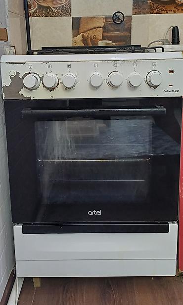 pokox3 pro: Комбинированная кухонная плита Artel Dolce 21-EX - Рабочая — 3