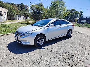 Унаа сатуу: Hyundai Sonata: 2010 г., 2 л, Типтроник, Бензин, Седан — 5